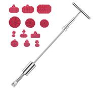 Delen Kit de réparation automatique de bosses pour réfrigérateur en métal léger Outil de débosselage multifonction avec outil manuel résistant à l'abrasion pour interférer avec le dissolvant (pas