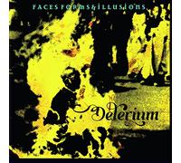 Delerium - Faces, Forms & Illusions - White Vinyl