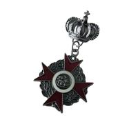 Delessed Badge historique Martial Pin Insigne de collection pour les amateurs d'histoire Collectionneurs Thème Événement Objet de collection historique, j, taille unique