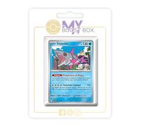 Délestin 045/142 Reverse - Myboost X Écarlate et Violet 7 Couronne Stellaire - Coffret de 10 Cartes Pokémon Françaises