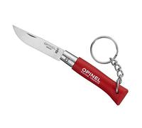 DELETE - Couteau Opinel Porte-cle N° 4 Rouge - Manche 6.5 cm