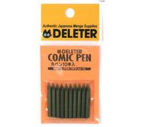 Deleter Comic Pen Nib Maru-pen 10pc