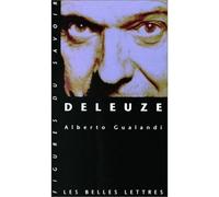 Deleuze - Alberto Gualandi - Belles Lettres - Poche - Livre