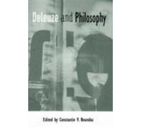 Deleuze and Philosophy by Edited by Constantin V Boundas Hardcover Book Constantin V. Boundas (Auteur)