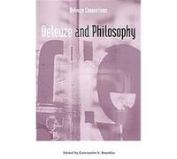 Deleuze And Philosophy, Deleuze Connections Constantin V. Boundas (Auteur)