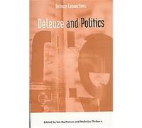 Deleuze and Politics, Deleuze Connections Ian Buchanan (Auteur)