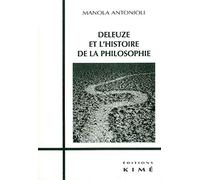 Deleuze et l'Histoire de la Philosophie