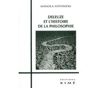 Deleuze et l'histoire de la philosophie