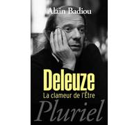 Deleuze: "La clameur de l'Etre"
