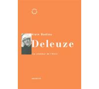 Deleuze La clameur de l'être - Alain Badiou - Fayard - broché - Essai