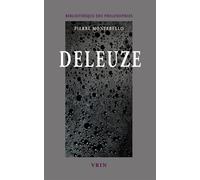 Deleuze La passion de la pensée - Pierre Montebello - Vrin - broché - Etude