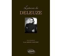 Deleuze. Lectures. - Brent Adkins - Ellipses - broché - Essai