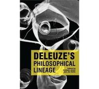 Deleuzes Philosophical Lineage by Edited by Dr Graham Jones Edited by Jon Roffe Hardcover Book Graham Jones, Jon Roffe (Auteur)