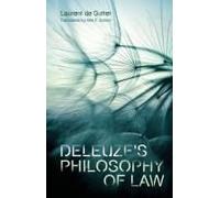 Deleuze's Philosophy Of Law