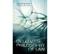 DeleuzeS Philosophy of Law by Laurent de Sutter Laurent De Sutter , Translated by Nils F Schott (Auteur)