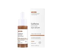 DEleventh Korean Brand Caffeine Vitamin E Anti-Aging Repair Eye Serum 30ml / Anti-Oxidation, Fade Fine Lines, Tender Skin, Remove Acne, Moisturize and Remove Dark Circles Under the Eyes