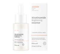 DEleventh Sérum pour le visage à la niacinamide 37 ml avec Pro-Xilane & ectoïne, anti-rides, éclaircissant et hydratant, réduit les pores, les lignes fines et lisse la peau