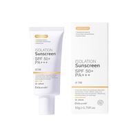 DEleventh SPF 50+ Sunscreen Cream 50g / Aqueous and Non-Greasy, Effectively Blocks Daily UV Damage and Protects Facial Skin,Neck & Arms