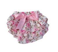 DELEY Bébés Filles Pettiskirt Ruffle Culottes Briefs Bloomers Nappy Couvre-Couches 01 S