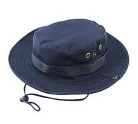 DELEY les Sports de plein air Boonie Hat Cap Camouflage Militaire de Chapeau de Seau de Voyage Bois Chapeau de Pêche 05