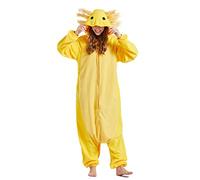 DELEY Unisexe Adulte Vêtements de Nuit pour Animaux Pyjamas Chauds Pyjamas Cosplay Homewear Costume Anime
