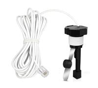 DELEYAPARS Interrupteur de débit GLX-FLO-RP de rechange, capteur de débit pour cellule à sel compatible avec le système de sel Hayward Goldline Aquarite et générateur de chlore (rabat métallique)