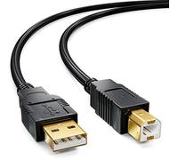 deleyCON 15m Câble Actif USB 2.0 avec Amplificateur de Signal - pour Ordinateur, Imprimante, Scanner - Câble de Répéteur