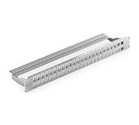 deleyCON 48 Port Panneau de Brassage Modulaire pour les RJ45 Modules Keystone 1U (1HE) 19 Pouces le Montage en Rack Compatible CAT5 CAT6 CAT7 CAT8 LAN Réseau Gris