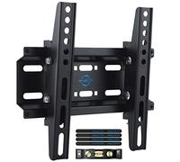 deleyCON Support Mural Universel pour Moniteur & TV 23-42 Pouces (58-107cm) Inclinable 35Kg jusqu'à VESA 200x200 Plasma LCD LED OLED TFT Télévision Fixation