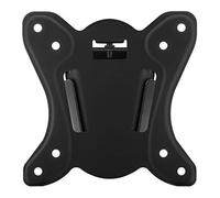 deleyCON Support Mural Universel pour Téléviseur et Moniteur 13" - 27" Pouces (33-68cm) - Jusqu'à 20 Kg - à VESA 100x100mm - Distance Murale 15mm