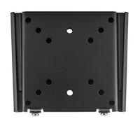 deleyCON Support Mural Universel pour Téléviseur et Moniteur - 13" - 27" Pouces (33cm - 68cm) - Jusqu'à 30 Kg & VESA 100x100mm - Distance Murale 15mm