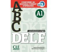 Abc Delf: Entrainement En Ligne - Niveau A1 + Cd
