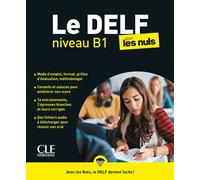 Delf B1 pour les Nuls - Collectif - First - broché - Méthode de langue