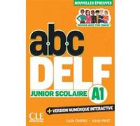 Delf Junior scolaire niveau A1 3ème édition Lucile Chapiro (Auteur), Adrien Payet (Auteur)