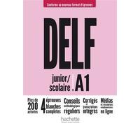 DELF junior/scolaire - Nouveau format d'épreuves (A1) Audio et vidéos en téléchargement. Parcours Digital - Mous Nelly - Hachette F.l.e. - broché - Méthode de langue