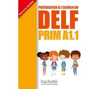 DELF Prim (A1.1) Livre avec un CD audio - Marty Roselyne - Hachette F.l.e. - Livre CD - Méthode de langue CD