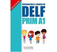 DELF Prim (A1) Livre de l'élève avec CD audio - Marty Roselyne - Hachette F.l.e. - Livre CD - Méthode de langue CD