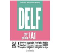 Mous Nelly et al. – DELF tout public A1 – Conforme au nouveau format d'épreuves – Broché