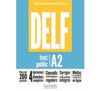DELF tout public - Nouveau format d'épreuves (A2)