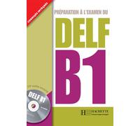 DELF tout public (B1) DELF/DALF - DELF B1 + CD audio - Veltcheff - Hachette F.l.e. - Livre CD - Scolaire / Universitaire CD