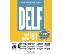 DELF tout public B1 - Nouveau format d'épreuve