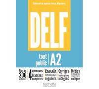 DELF tout public - Nouveau format d'épreuves (A2)