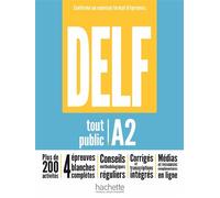 DELF tout public - Nouveau format d'épreuves (A2) - Mous Nelly - Hachette F.l.e. - broché - Méthode de langue