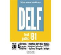 DELF tout public - Nouveau format d'épreuves (B1) Mous Nelly (Auteur), Bruno Mègre (Auteur), Magali Risueno (Auteur), Sylvie Lepage (Auteur), Florence Gajdosova (Auteur), Anne-Sophie Jourdain (Auteur)