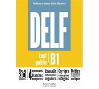 DELF tout public - Nouveau format d'épreuves (B1) - Mous Nelly - Hachette F.l.e. - broché - Méthode de langue