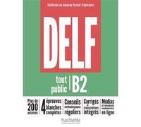DELF tout public - Nouveau format d'épreuves (B2) Mous Nelly (Auteur), Bruno Mègre (Auteur), Pascal Biras (Auteur), Florence Gajdosova (Auteur), Sylvie Lepage (Auteur), Magali Risueno (Auteur)