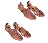 Delfa Cedar Star Lot de 2 paires d'embauchoirs à chaussures, multicolore, 41-42
