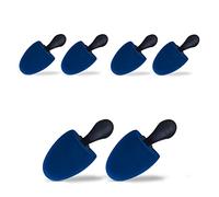 DELFA Samty Lot de 3 paires d'embauchoirs pour chaussures rondes confortables en mousse pour femme Taille 37-41