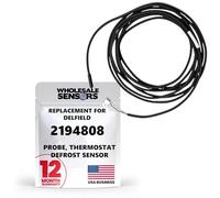 Delfeild 2194808 Sonde de rechange, thermostat, dégivrage authentique capteur OEM