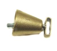 Delfiero Cloche sarda cs en laiton n 1 pour chien